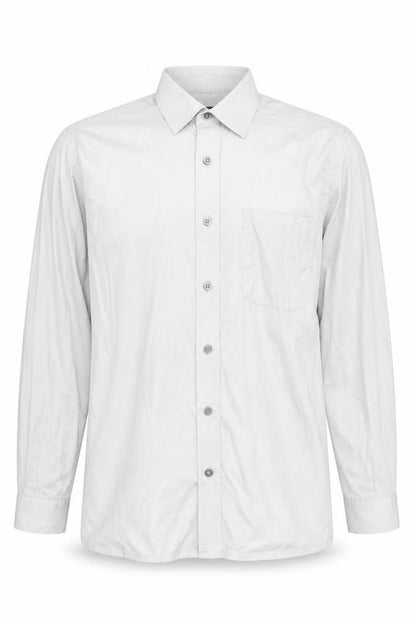 Joseph Abboud Men's White Long Sleeve Shirt Size 16