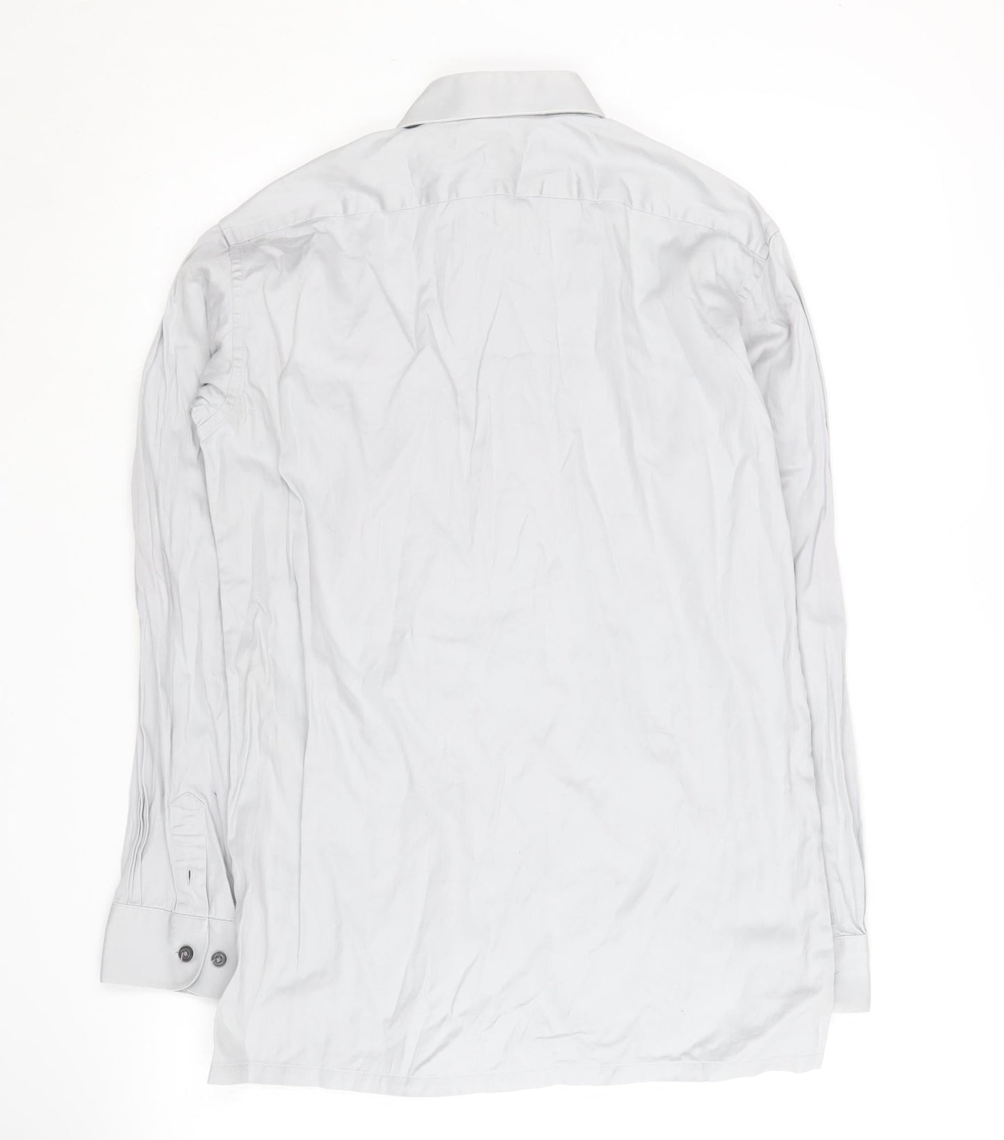 Joseph Abboud Men's White Long Sleeve Shirt Size 16