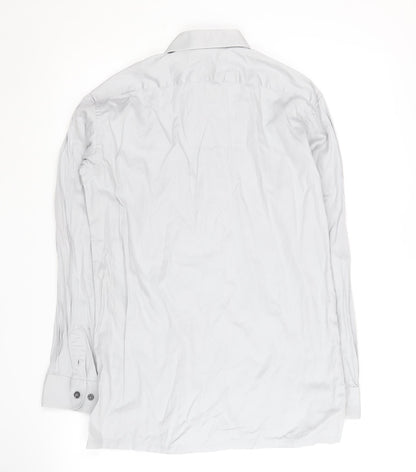 Joseph Abboud Men's White Long Sleeve Shirt Size 16