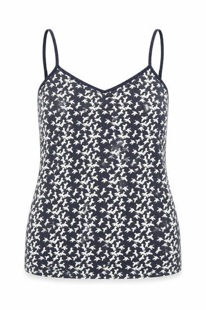 Womens UK Size 12 Laura Ashley Black Camisole Tank