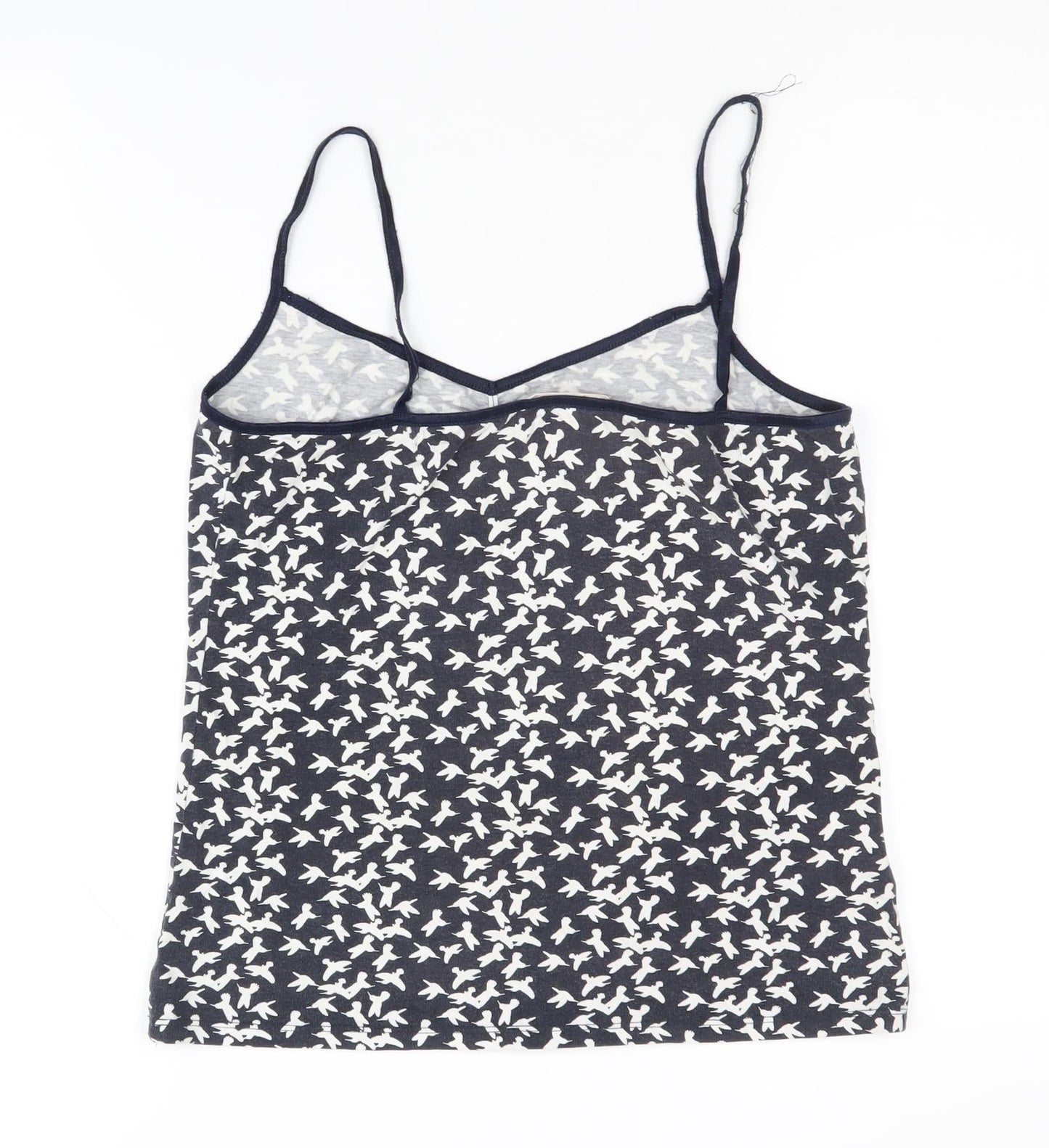 Womens UK Size 12 Laura Ashley Black Camisole Tank