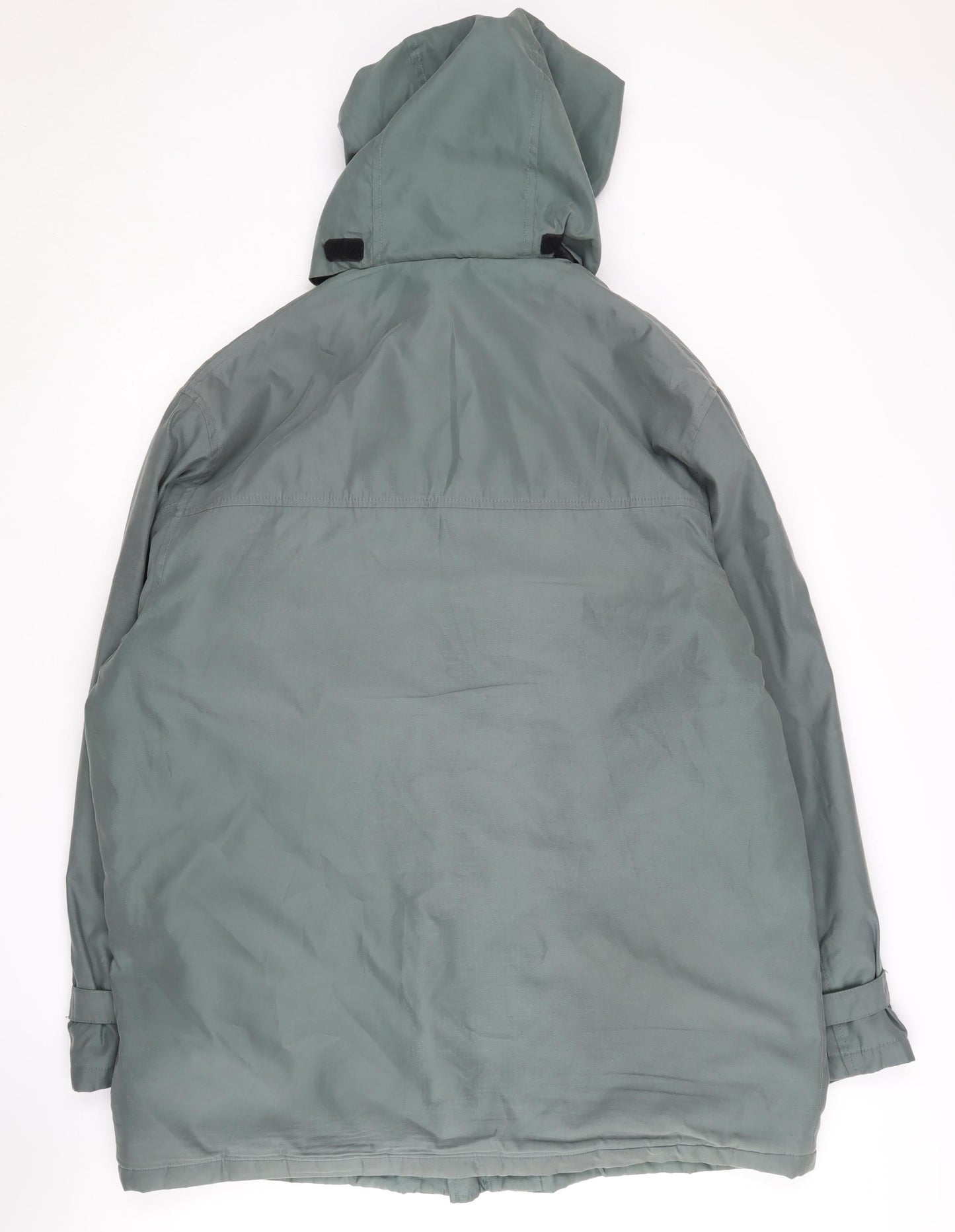 Mens UK Size L Marks and Spencer Green Basic Jacket