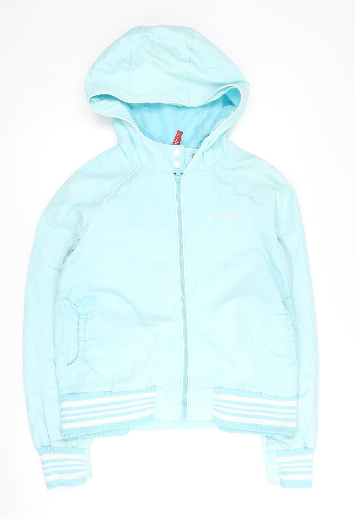 Womens UK Size 12 H&M Blue Basic Jacket