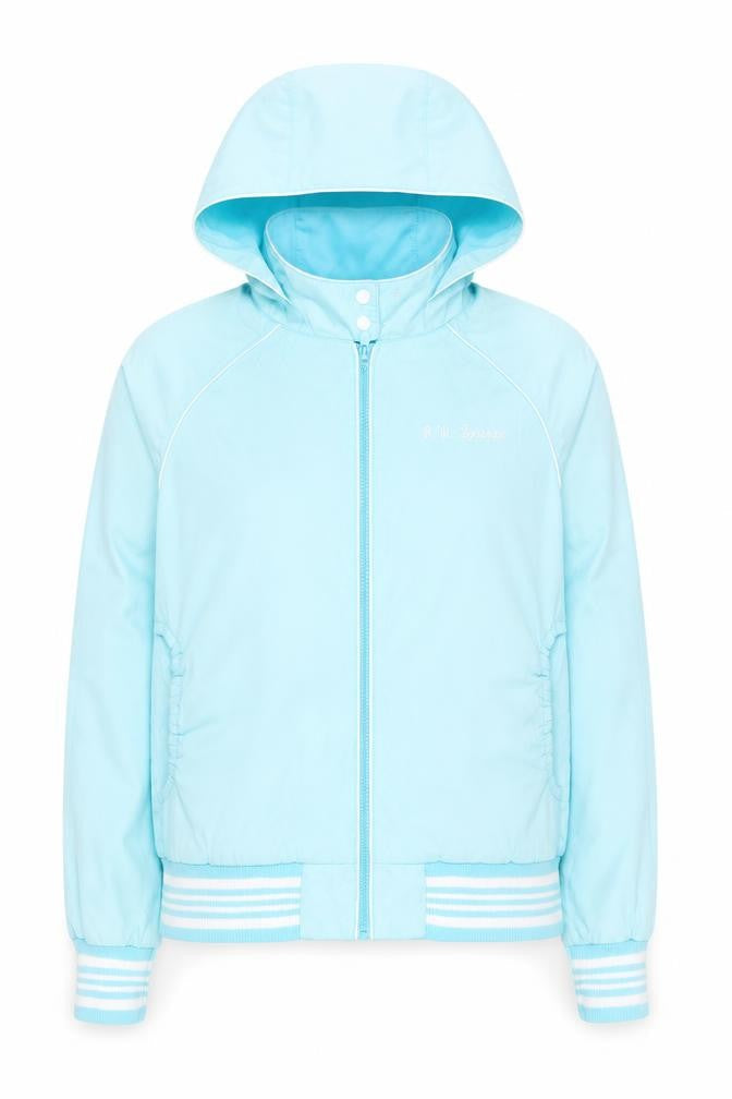 Womens UK Size 12 H&M Blue Basic Jacket