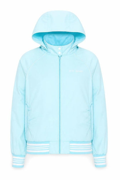 Womens UK Size 12 H&M Blue Basic Jacket