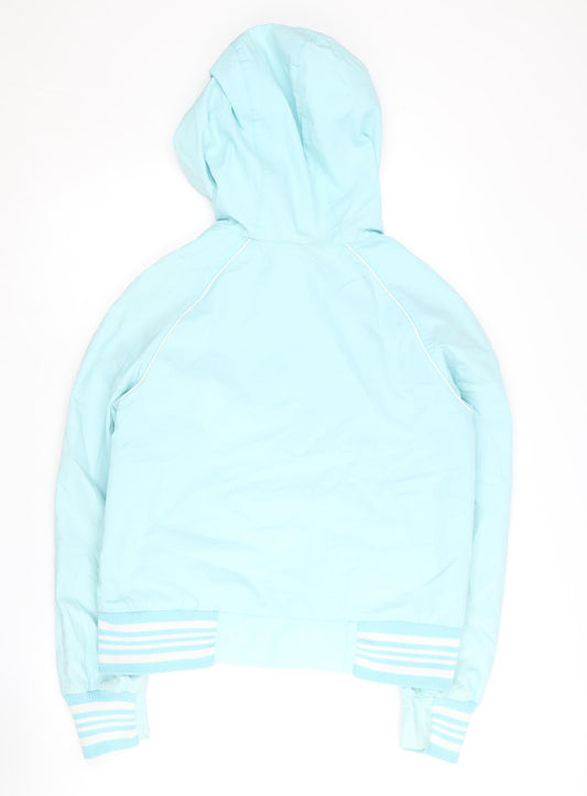 Womens UK Size 12 H&M Blue Basic Jacket