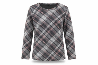 Womens UK Size 10 Roman Multicoloured Pullover Jumper