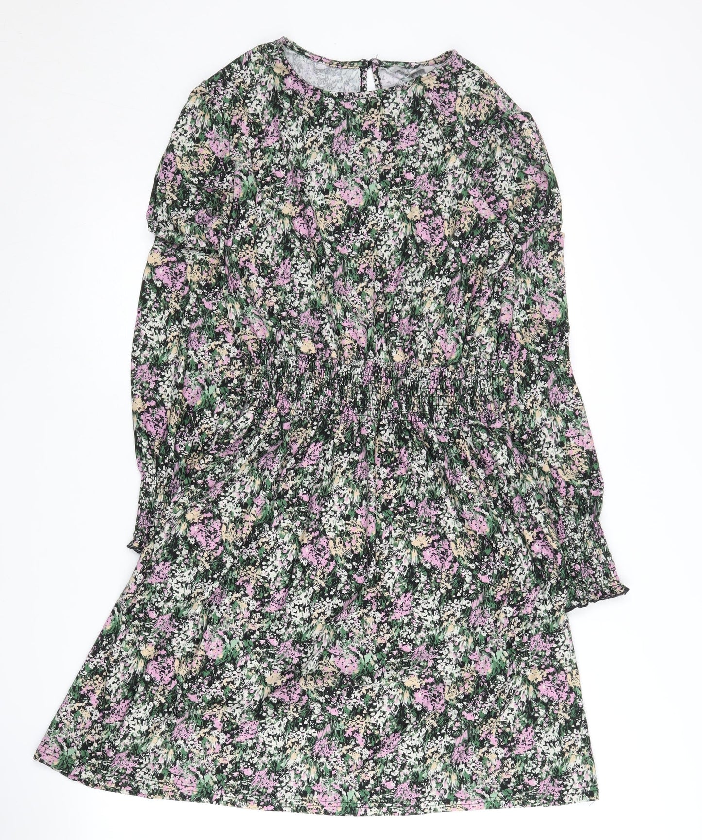 Pebble Bay Women's Floral Long Sleeve Dress Size 10