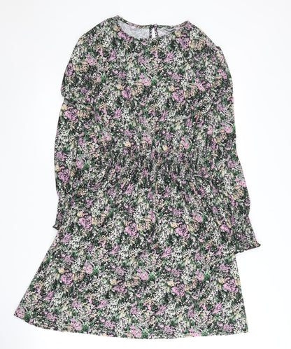Pebble Bay Women's Floral Long Sleeve Dress Size 10