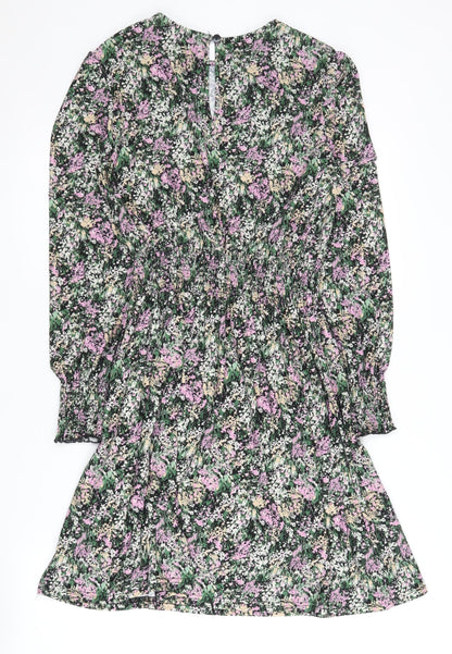 Pebble Bay Women's Floral Long Sleeve Dress Size 10