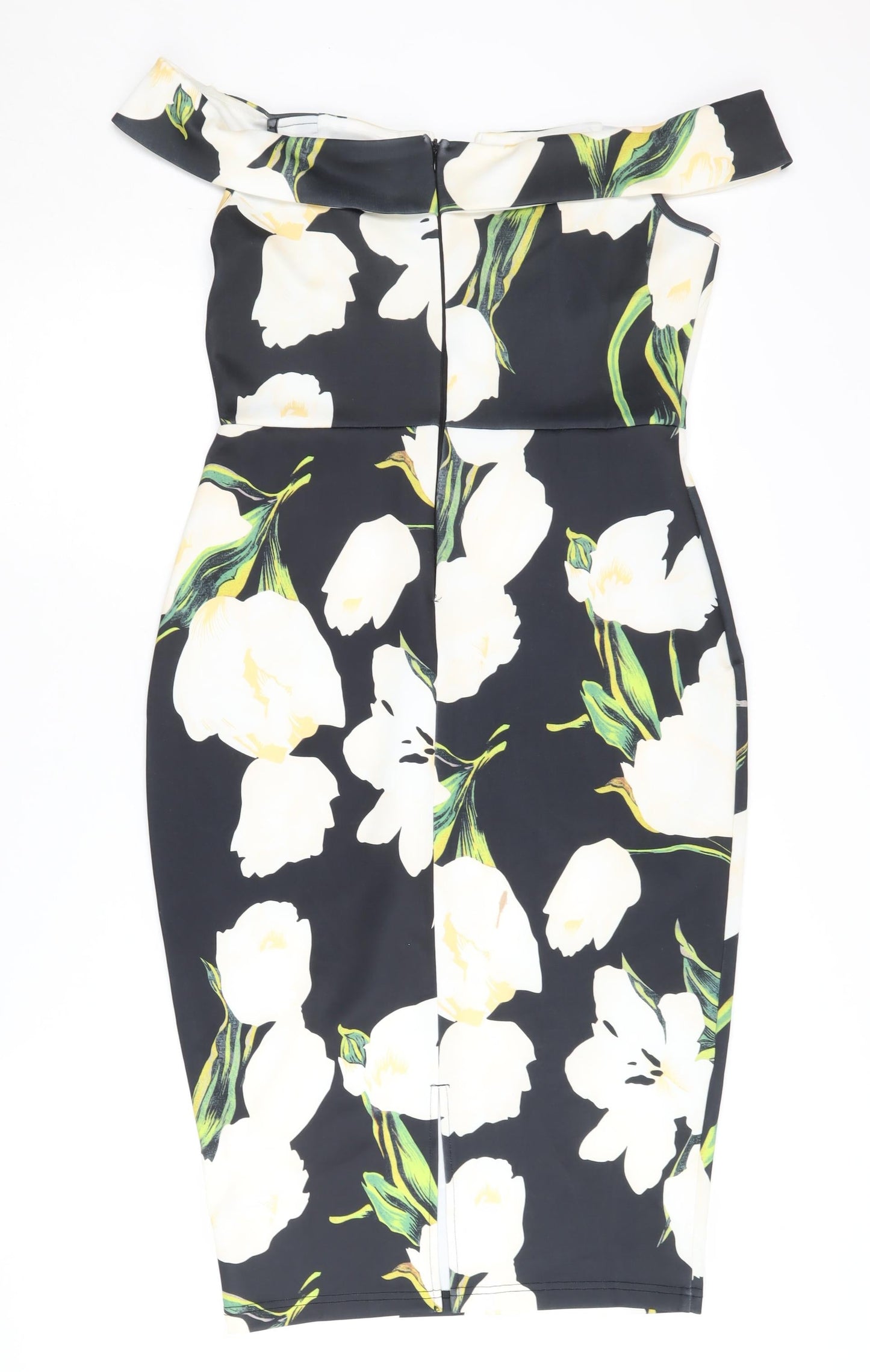 AX Paris Women’s Floral Off-Shoulder Pencil Dress Size 12