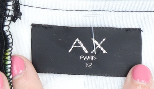 AX Paris Women’s Floral Off-Shoulder Pencil Dress Size 12