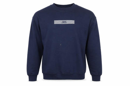Front view of Goose & Gander Men's Blue Pullover Sweatshirt S