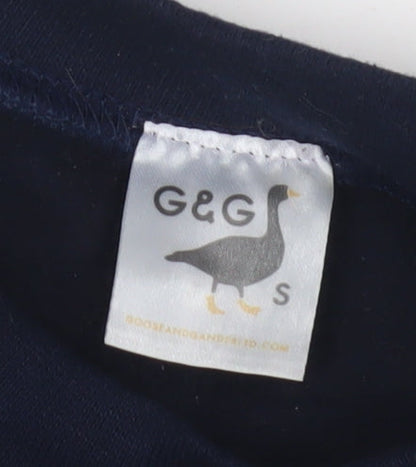 Goose & Gander Men's Blue Pullover Sweatshirt S