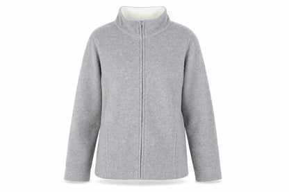 Womens UK Size M Isle Essentials Grey Basic Jacket