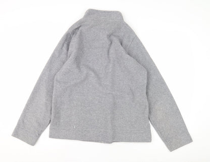 Womens UK Size M Isle Essentials Grey Basic Jacket