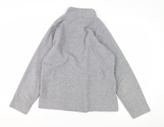 Womens UK Size M Isle Essentials Grey Basic Jacket