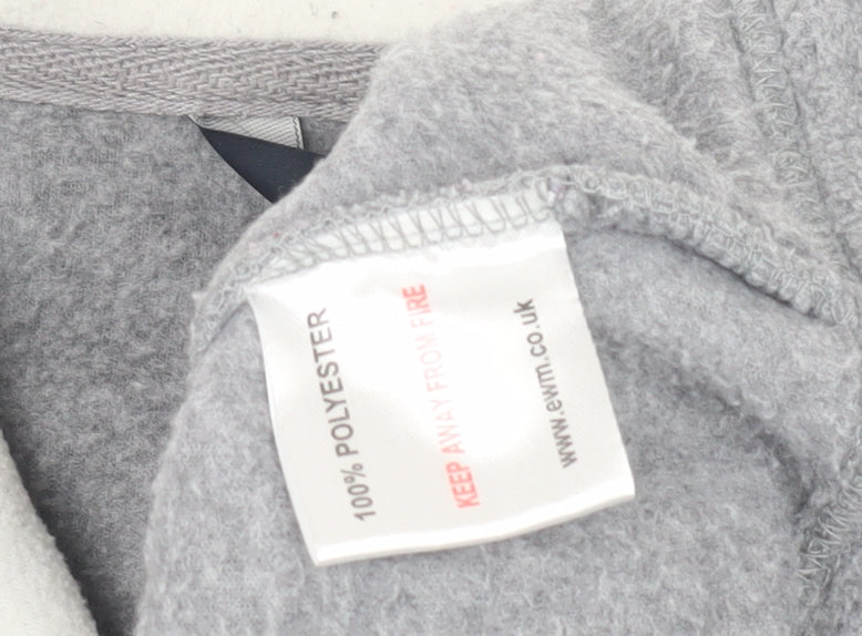 Womens UK Size M Isle Essentials Grey Basic Jacket