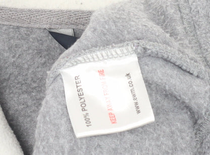 Womens UK Size M Isle Essentials Grey Basic Jacket
