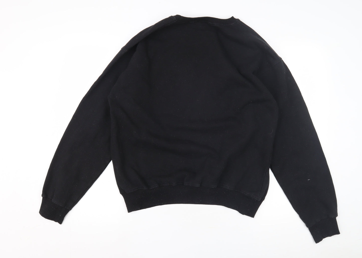 FRIENDS Black Unisex L Pullover Sweatshirt