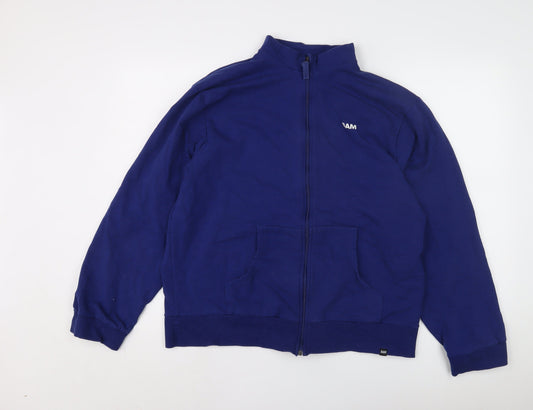 Mens UK Size 2XL BAM Blue Basic Jacket