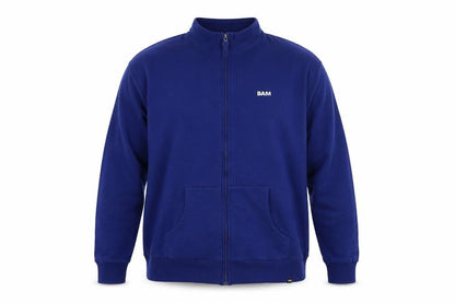 Mens UK Size 2XL BAM Blue Basic Jacket