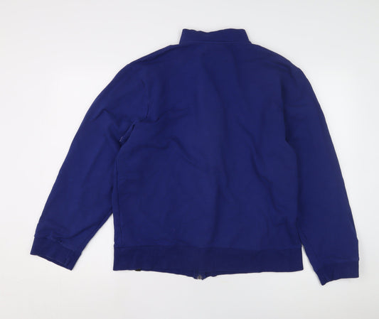 Mens UK Size 2XL BAM Blue Basic Jacket