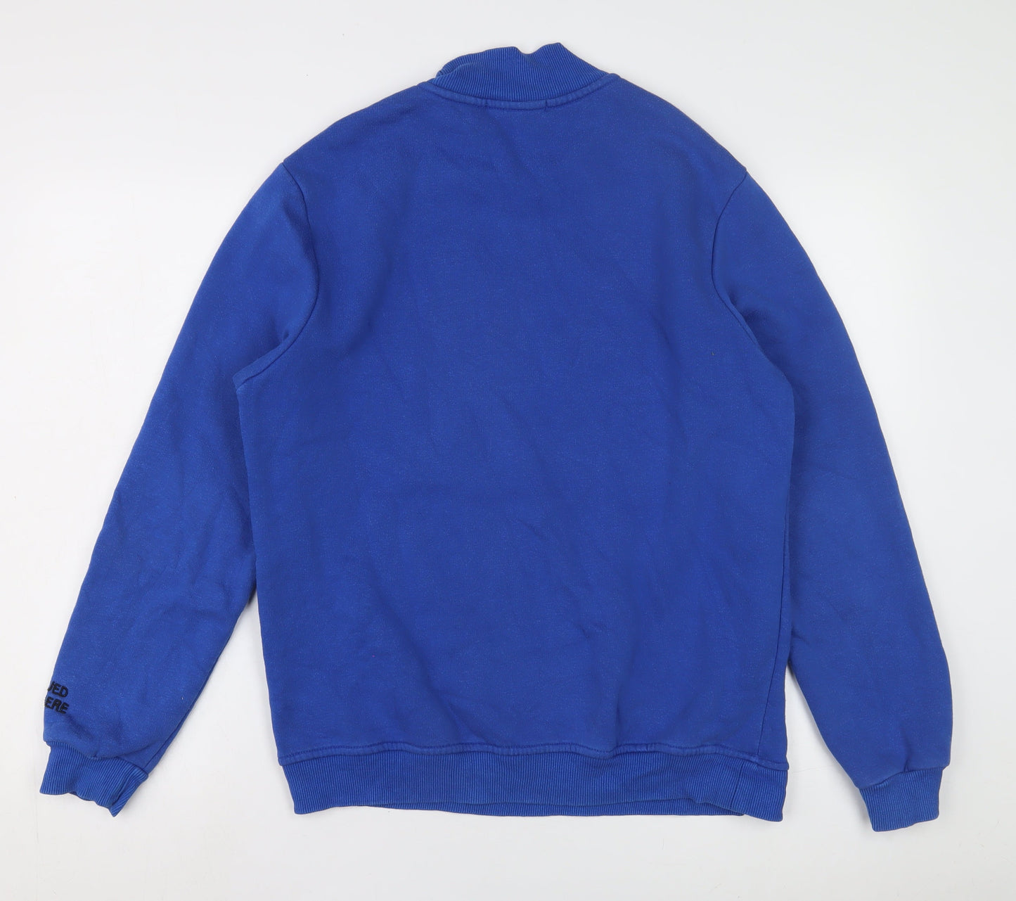 Trendyolman Men's Blue Infinity War Sweatshirt S