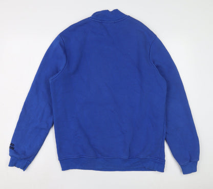 Trendyolman Men's Blue Infinity War Sweatshirt S