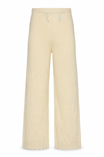 Womens UK Size L Zara Regular Fit  Ivory Trousers