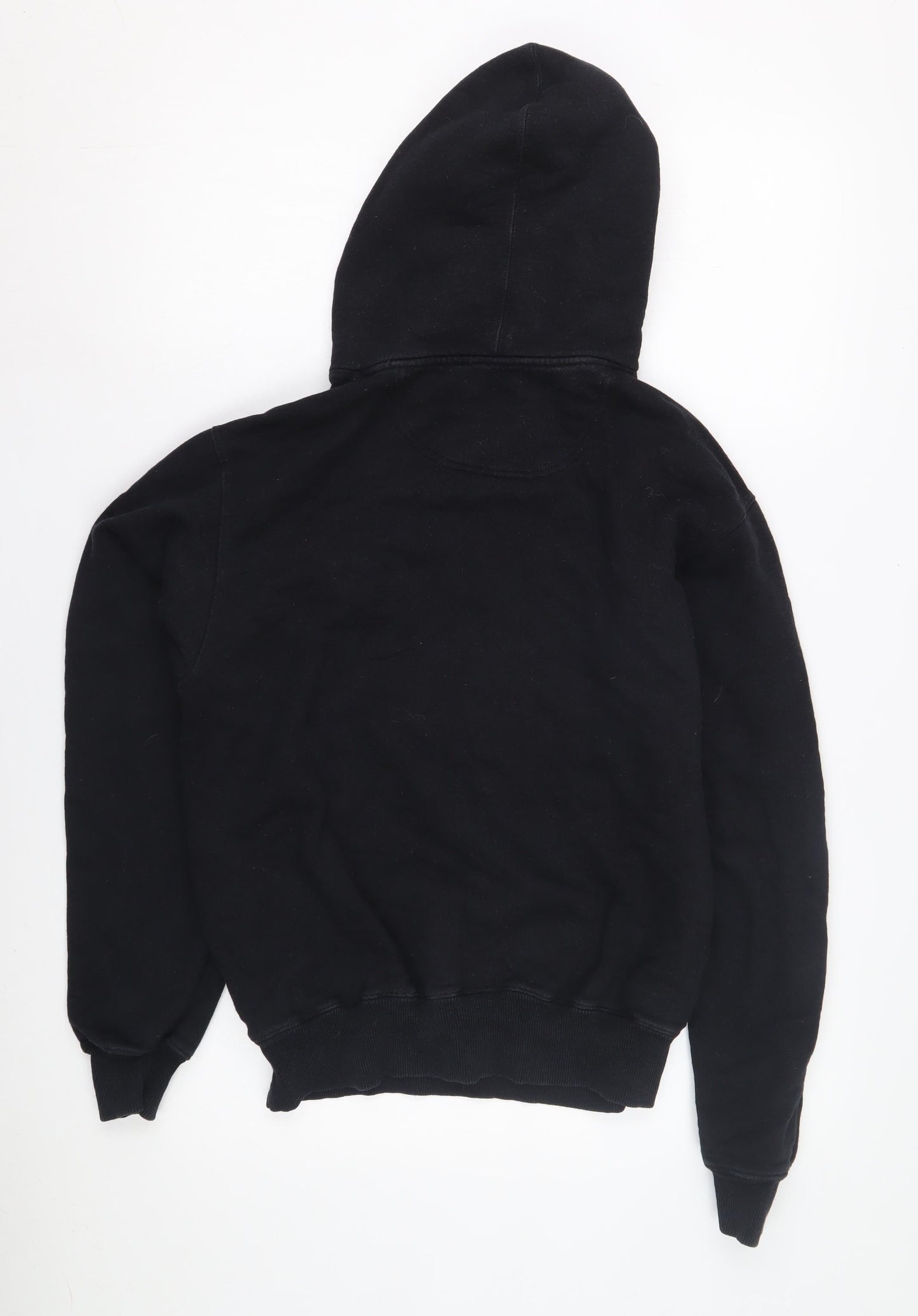 Mens UK Size S Champion Black Pullover Hoodie