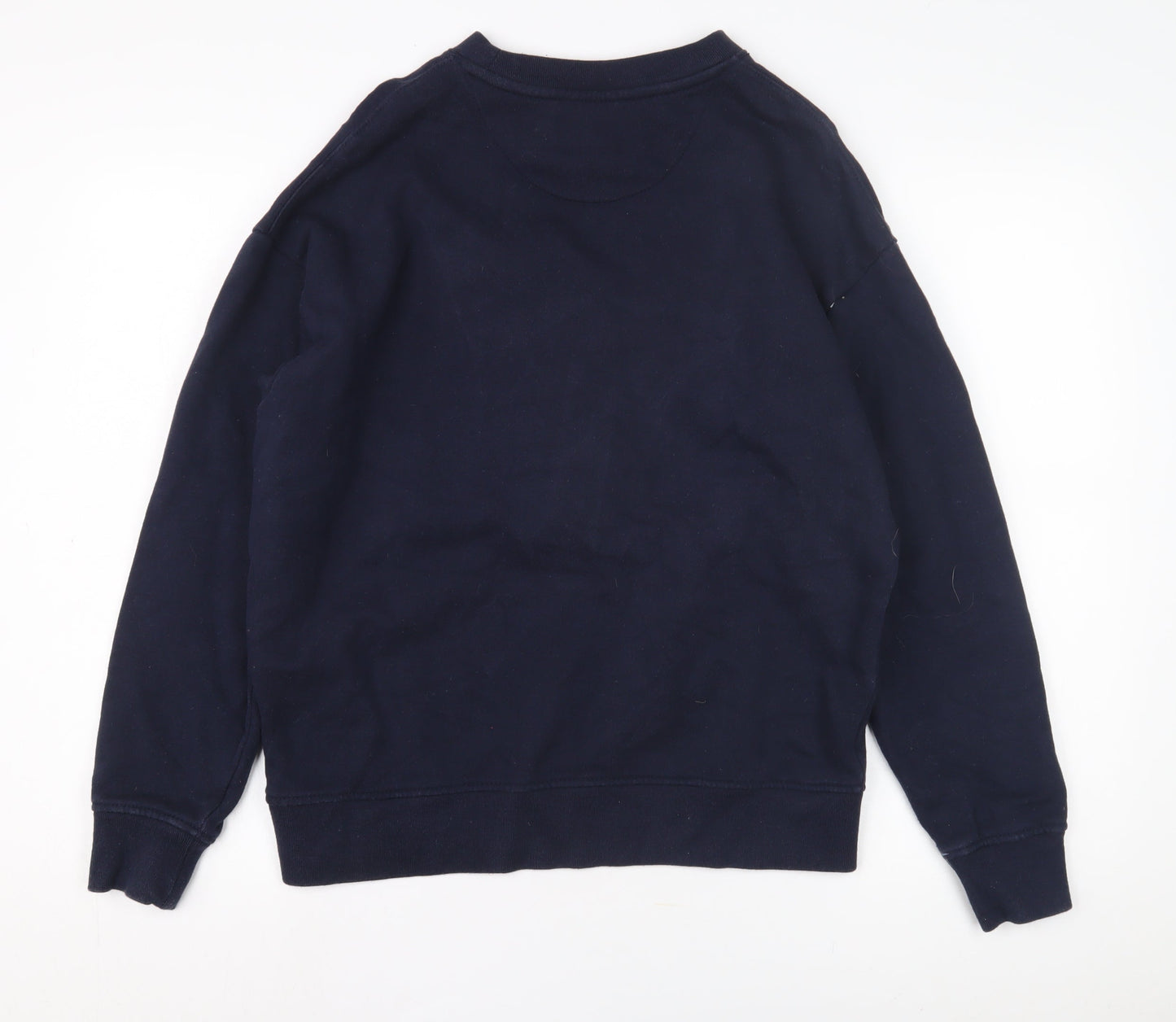 The Stronghold Men's Blue Pullover Sweatshirt Size S