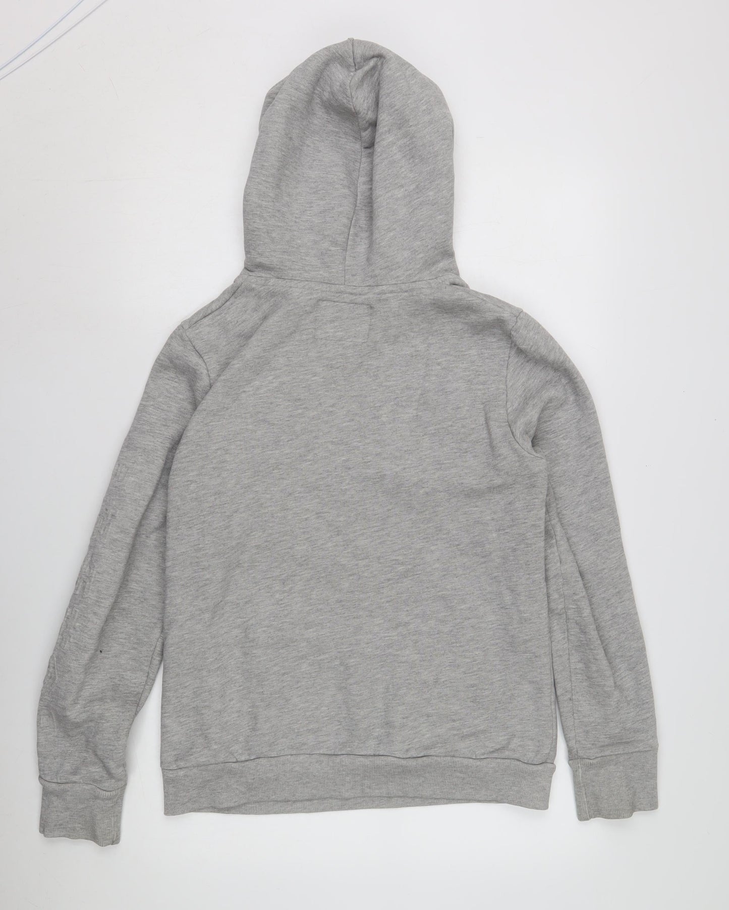 Superdry Women's Grey Pullover Hoodie, Size 14