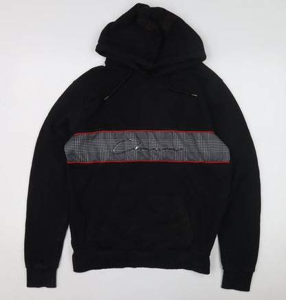 Mens UK Size S Closure London Black Pullover Hoodie