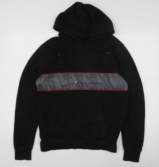 Mens UK Size S Closure London Black Pullover Hoodie