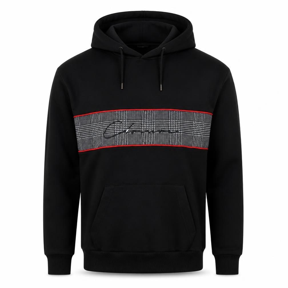 Mens UK Size S Closure London Black Pullover Hoodie