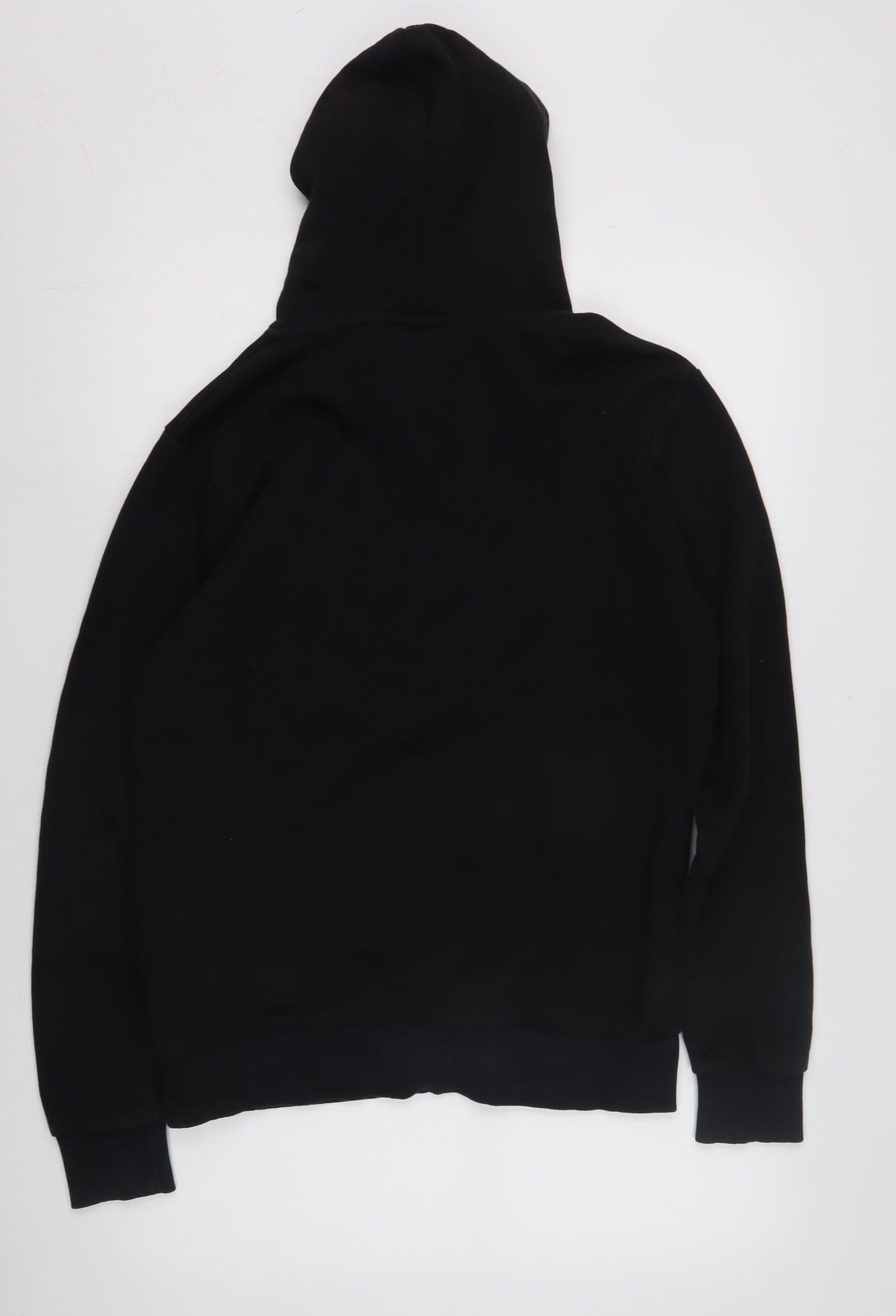 Mens UK Size S Closure London Black Pullover Hoodie
