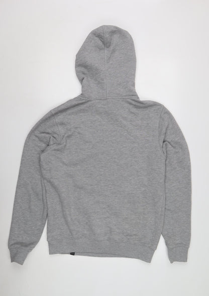 Casual Friday Men's Grey Pullover Hoodie M