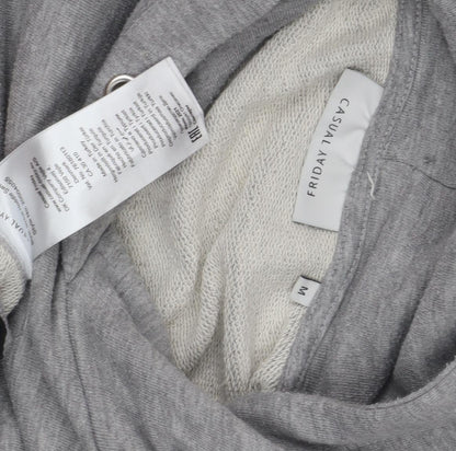 Casual Friday Men's Grey Pullover Hoodie M
