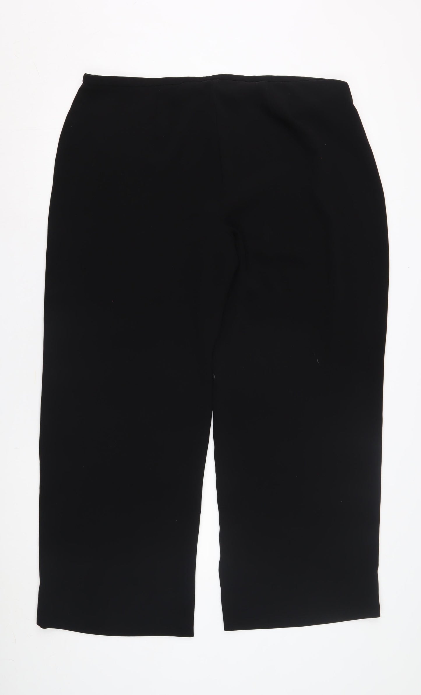 Olsen Collection Women's Black Straight Trousers