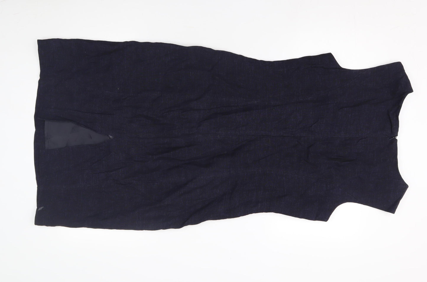 Hobbs Women's Blue Sheath Dress Size 12