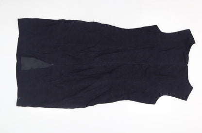Hobbs Women's Blue Sheath Dress Size 12