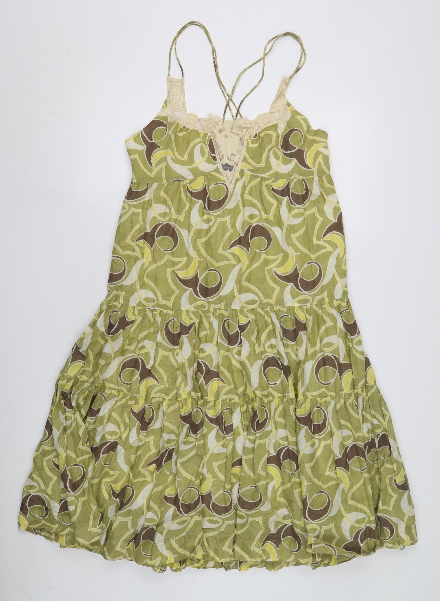 French Connection Women's Geometric Dress 12