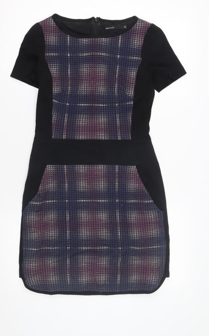 Karen Millen Women's Multicoloured Shift Dress, Size 8