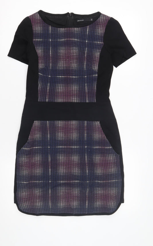 Karen Millen Women's Multicoloured Shift Dress, Size 8