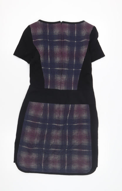 Karen Millen Women's Multicoloured Shift Dress, Size 8