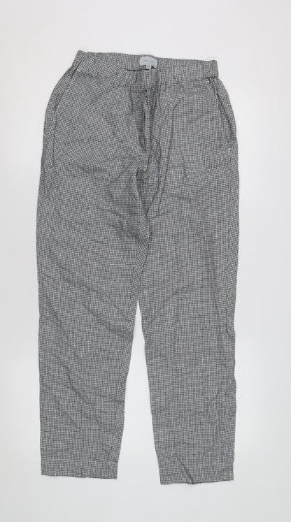 Womens UK Size 8 Jigsaw Relaxed Fit Casual Grey Trousers
