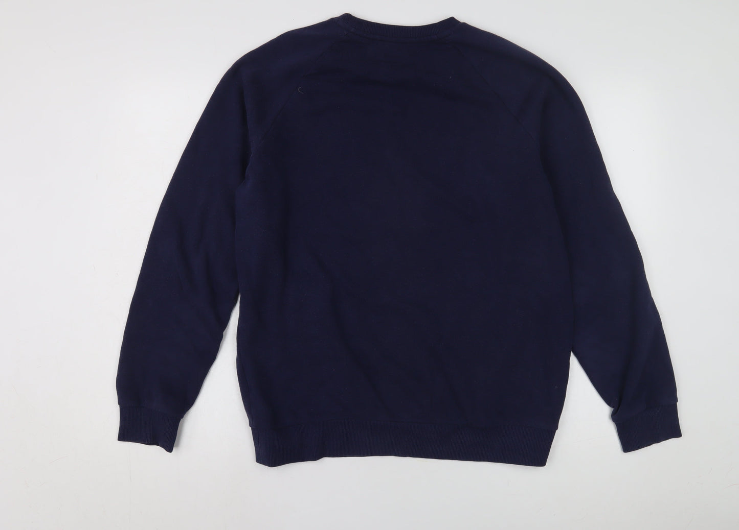 Under Armour Men's Blue Sports Sweatshirt, Size S