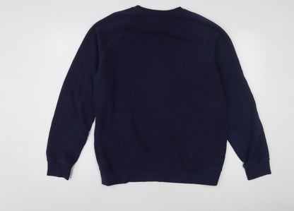 Under Armour Men's Blue Sports Sweatshirt, Size S