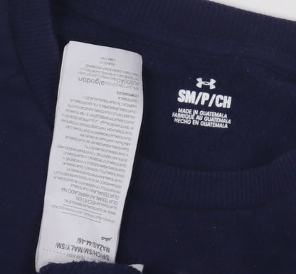 Under Armour Men's Blue Sports Sweatshirt, Size S